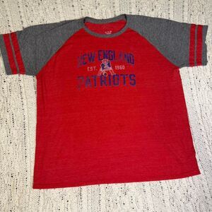 Vintage Themed retro Graphic New England Patriots NFL Tee Men's Size XXL